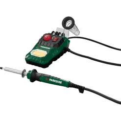 PARKSIDE® Regelbare Lötstation »PLS 48 D2«, mit austauschbaren Spitzen - B-Ware