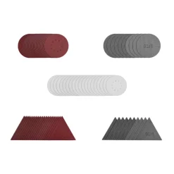 PARKSIDE® Schleifpapier-Set / Schleifgitter-Set - B-Ware