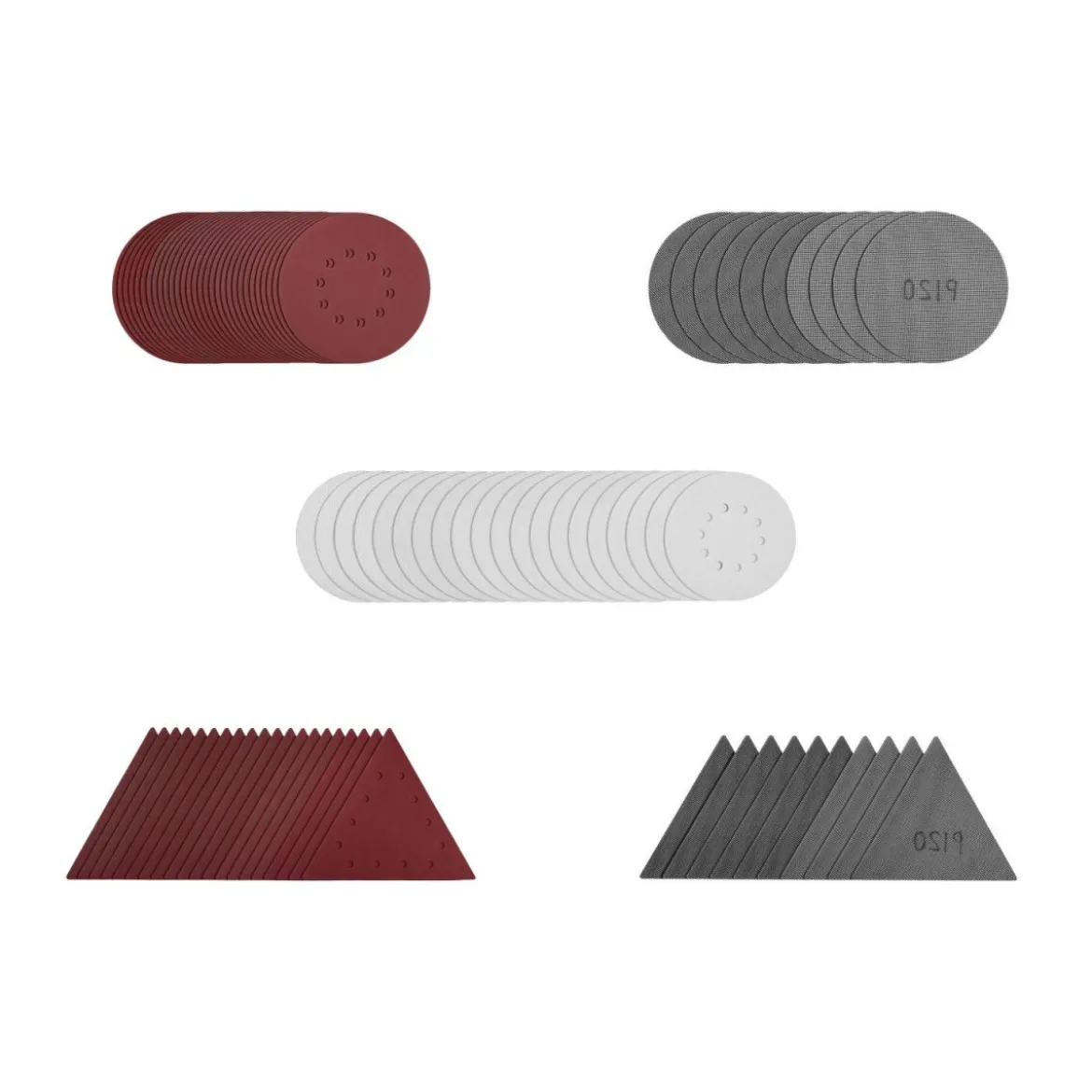 PARKSIDE® Schleifpapier-Set / Schleifgitter-Set - B-Ware