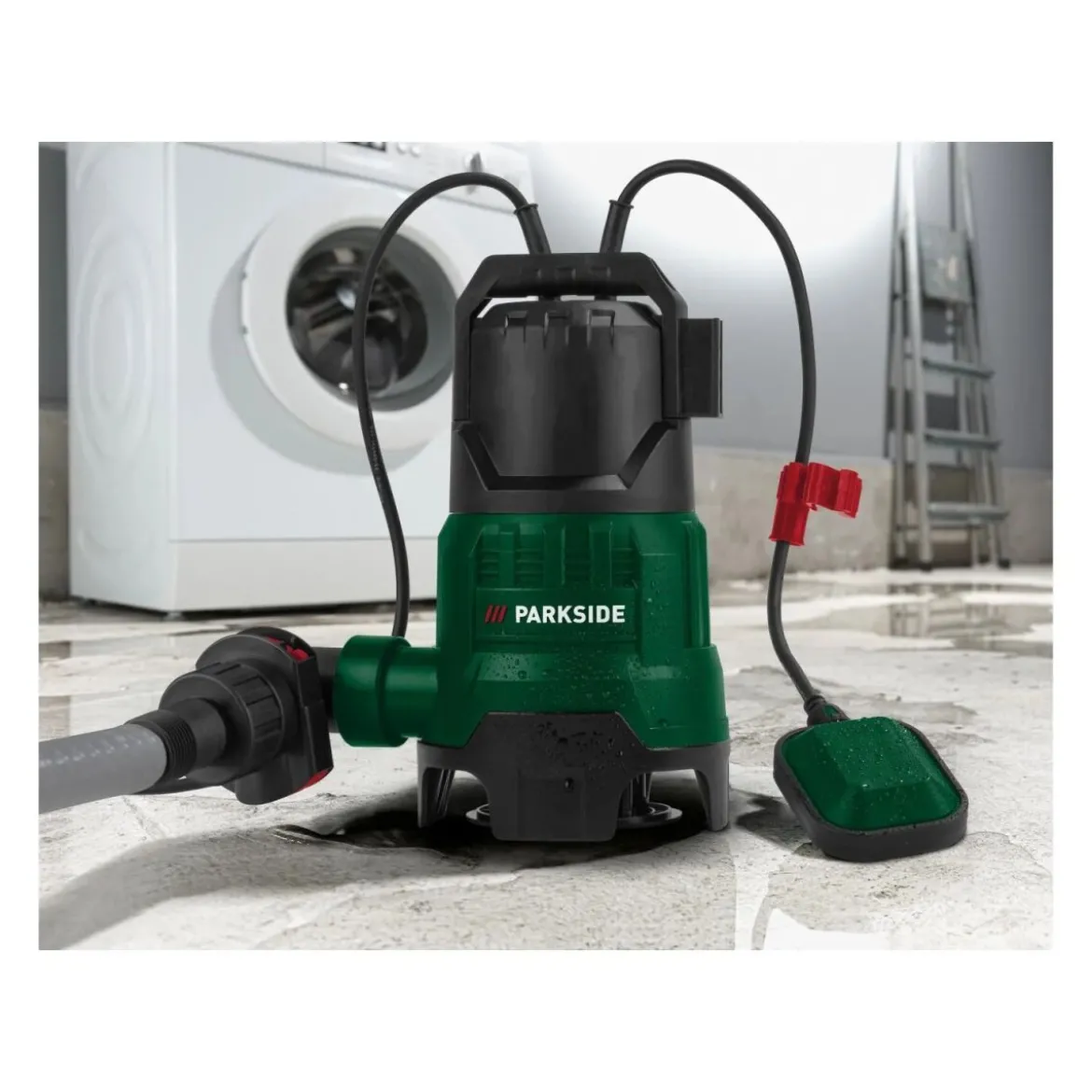 PARKSIDE® Schmutzwasser-Tauchpumpe »PETPS 400 B2« - B-Ware