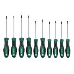 PARKSIDE® Schraubendreher-Set, 10-teilig / 6-teilig (Schraubendreher-Satz 10tlg.) - B-Ware sehr gut