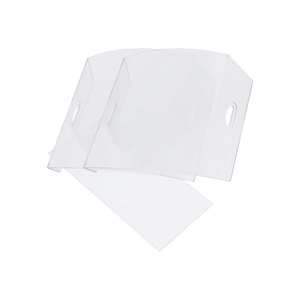 PARKSIDE® Schweißhelm Ersatzvisier »PSES 3 A1«, 3er Set, transparent (eckig) - B-Ware sehr gut