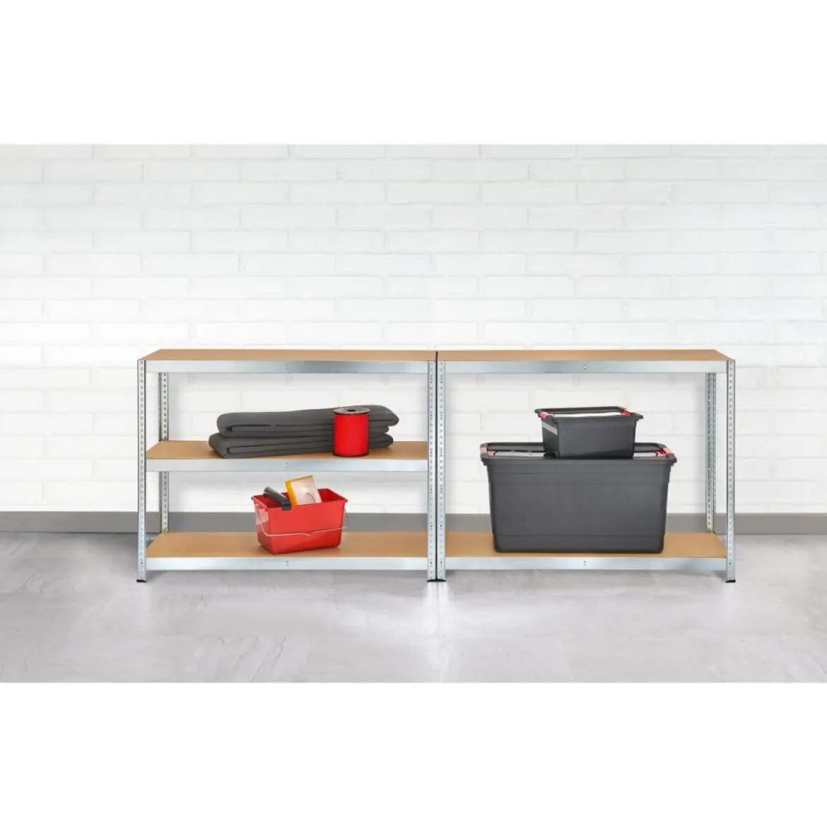 PARKSIDE® Schwerlastregal - B-Ware