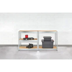 PARKSIDE® Schwerlastregal, mit 5 Böden - B-Ware sehr gut