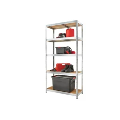 PARKSIDE® Schwerlastregal, mit 5 Böden - B-Ware sehr gut