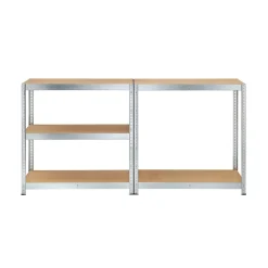 PARKSIDE® Schwerlastregal, mit 5 Böden - B-Ware sehr gut