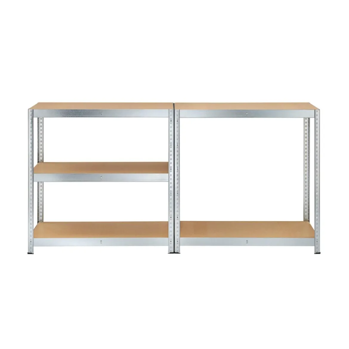 PARKSIDE® Schwerlastregal, mit 5 Böden - B-Ware sehr gut