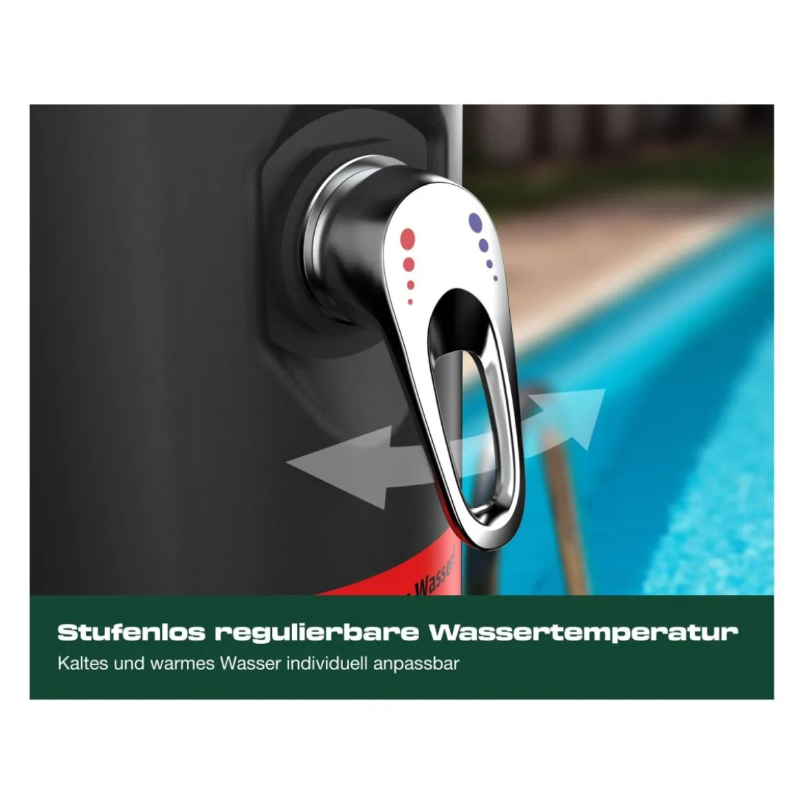 PARKSIDE® Solardusche 18 l - B-Ware