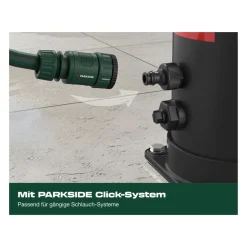 PARKSIDE® Solardusche 18 l - B-Ware