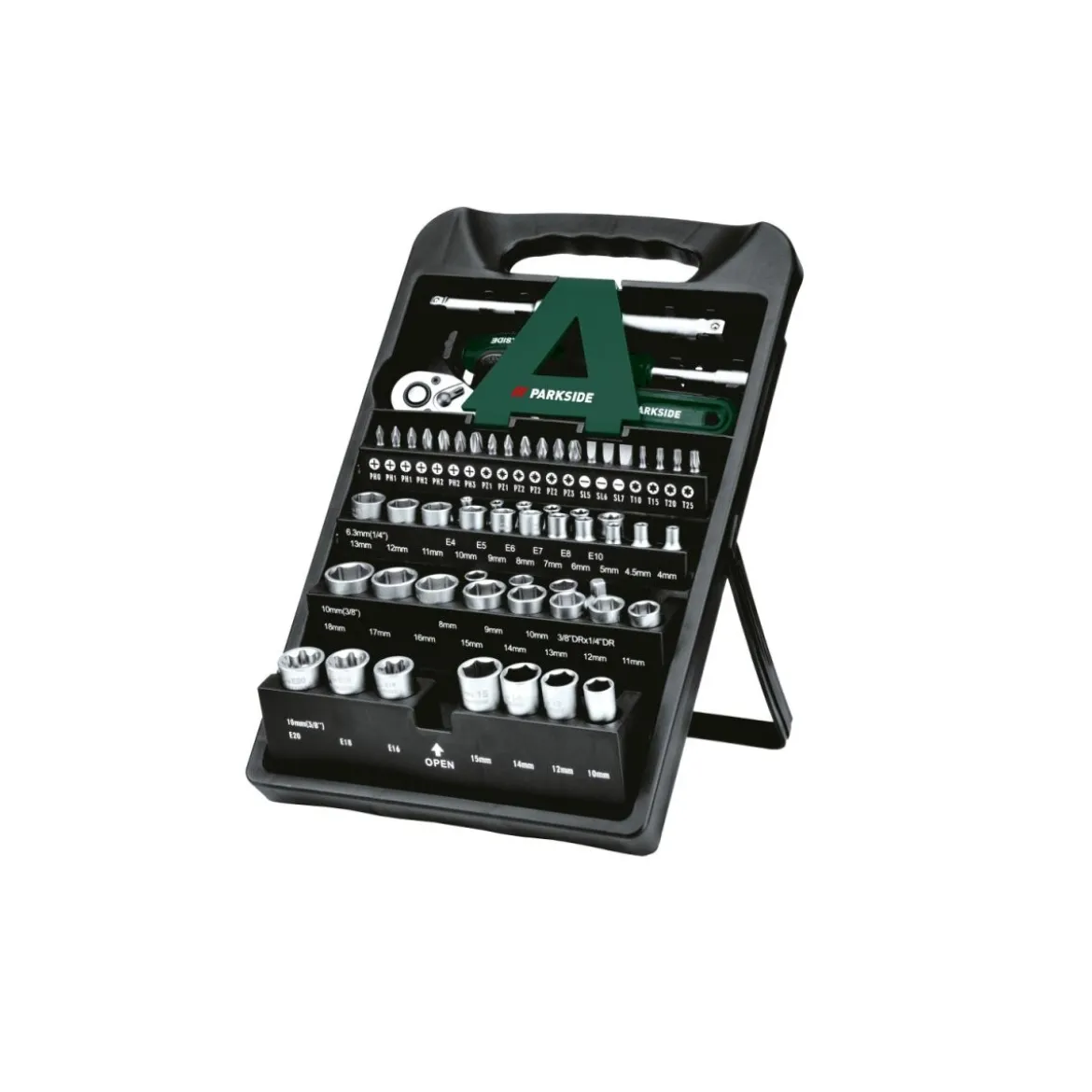 PARKSIDE® Steckschlüssel-Satz, 61-teilig - B-Ware