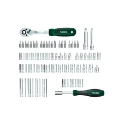 PARKSIDE® Steckschlüssel-Satz, 61-teilig - B-Ware