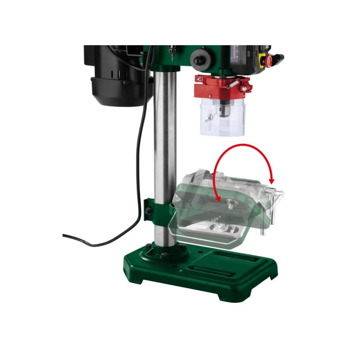 PARKSIDE® Tischbohrmaschine »PTBM 450 A1« - B-Ware neuwertig