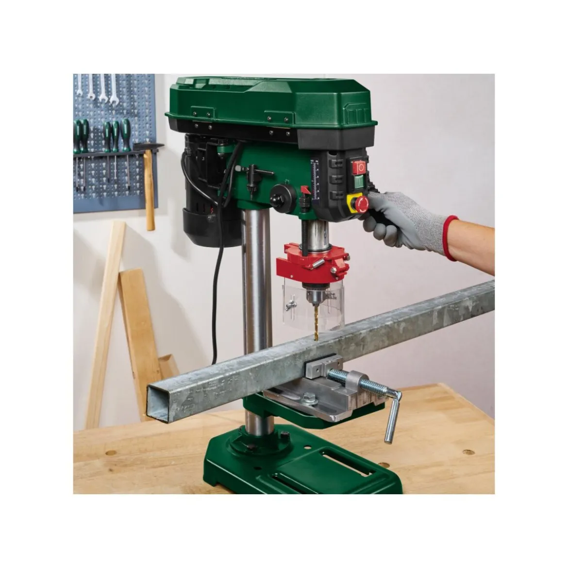 PARKSIDE® Tischbohrmaschine »PTBM 450 A1« - B-Ware neuwertig