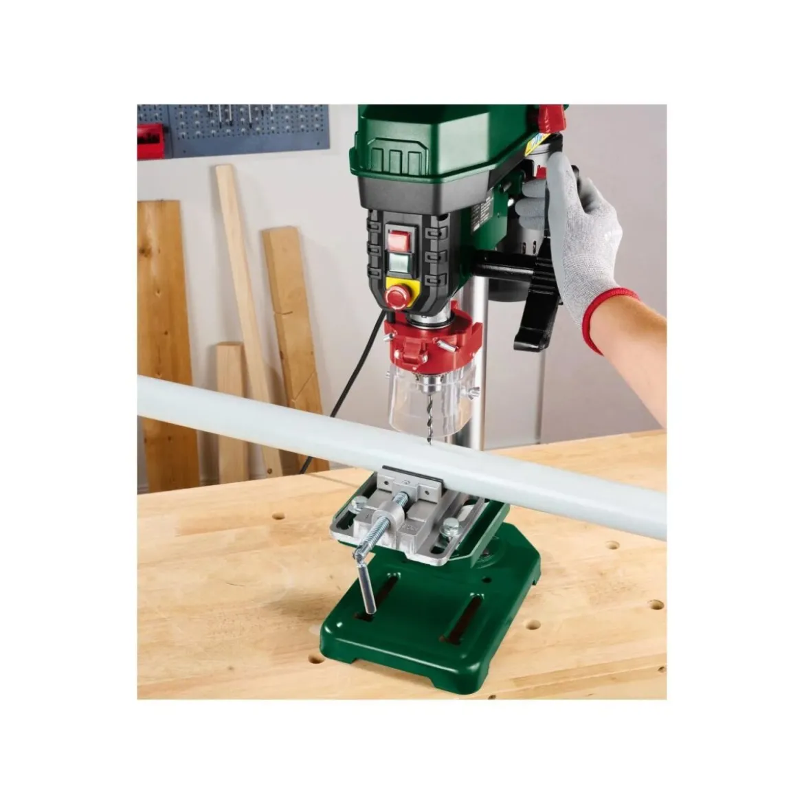 PARKSIDE® Tischbohrmaschine »PTBM 450 A1« - B-Ware neuwertig