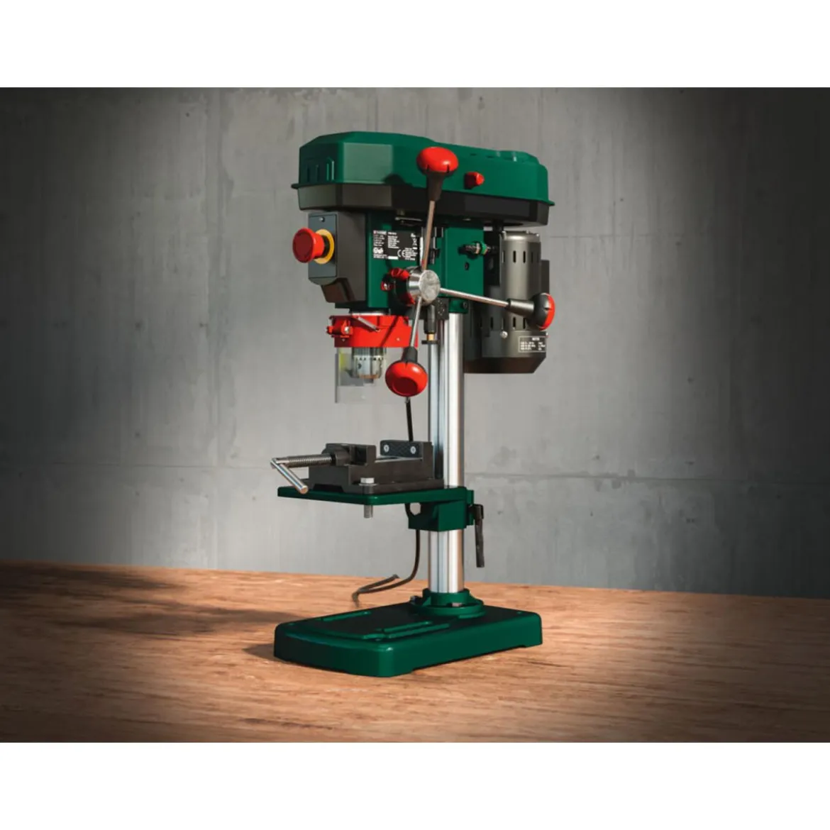 PARKSIDE® Tischbohrmaschine PTBM 400 B1, 600-2650 min-¹, mit 2 Lasern - B-Ware sehr gut