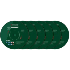 PARKSIDE® Trennscheiben-Set, aus Edelstahl, 6tlg. - B-Ware neuwertig