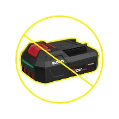 PARKSIDE® 20 V / 2,4 A Akku-Ladegerät »PLG 20 C1«, ohne Akku - B-Ware neuwertig