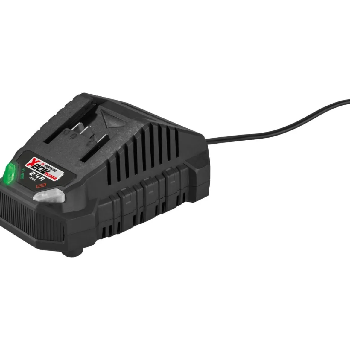 PARKSIDE® 20 V / 2,4 A Akku-Ladegerät »PLG 20 C1«, ohne Akku - B-Ware neuwertig