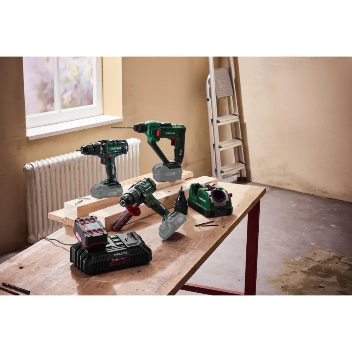 PARKSIDE® 20 V (2 Ah) Akku »PAP 20 B1« - B-Ware sehr gut