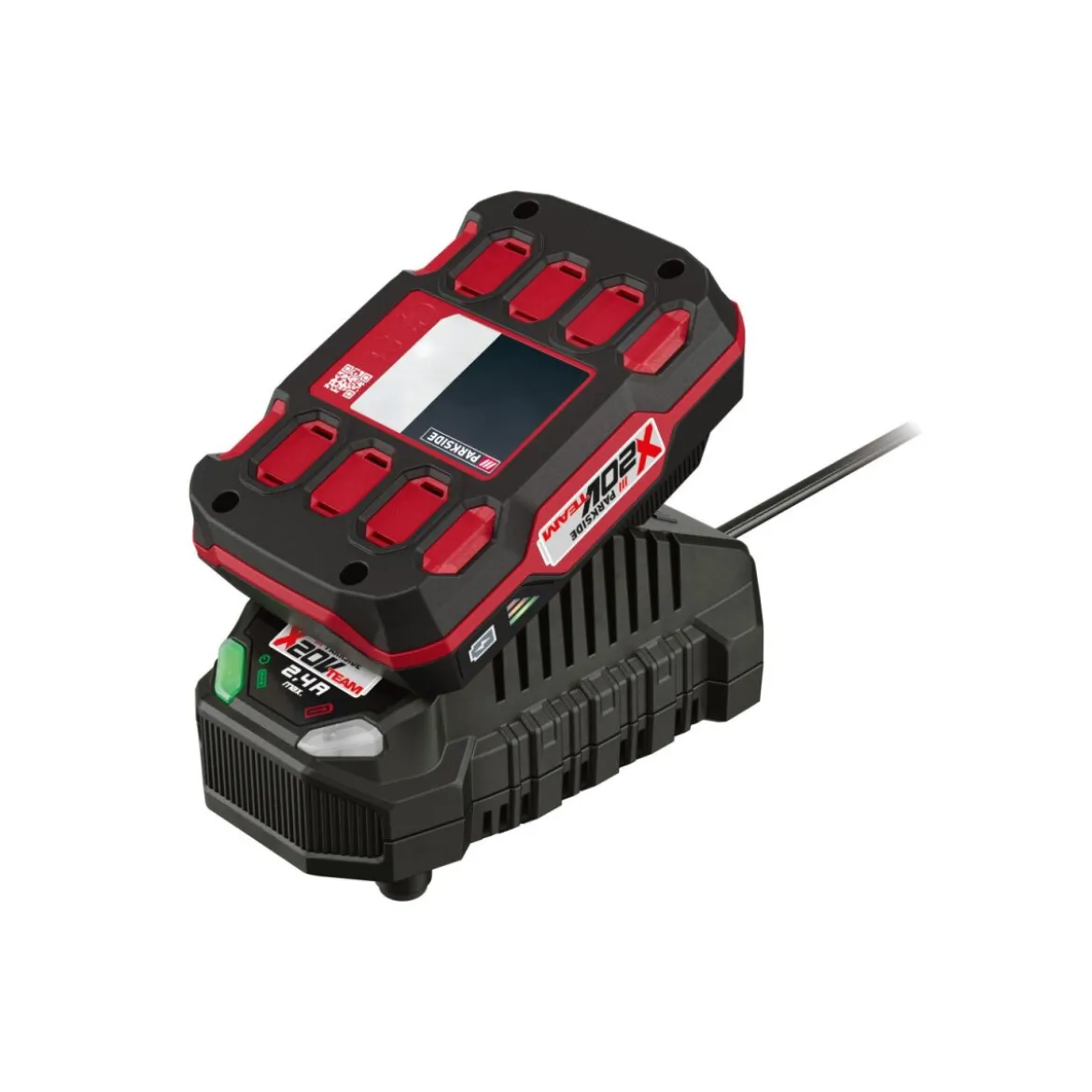 PARKSIDE® 20 V / 2 Ah Akku »PAP 20 B1« und Ladegerät »PLG 20 C1« - B-Ware