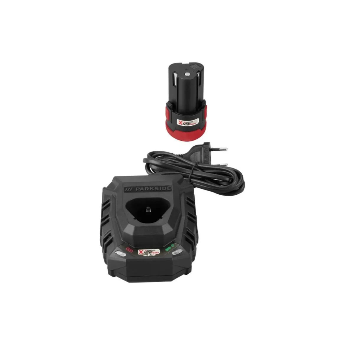 PARKSIDE® 12 V Akku-Astsäge PAAS 12 C3, mit Akku und Ladegerät - B-Ware sehr gut