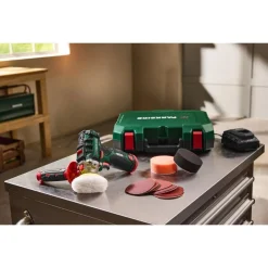 PARKSIDE® 12 V Akku-Ausbesserungspolierer PAAP 12 F6, mit Akku und Ladegerät - B-Ware neuwertig