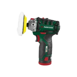 PARKSIDE® 12 V Akku-Ausbesserungspolierer PAAP 12 F6, mit Akku und Ladegerät - B-Ware neuwertig