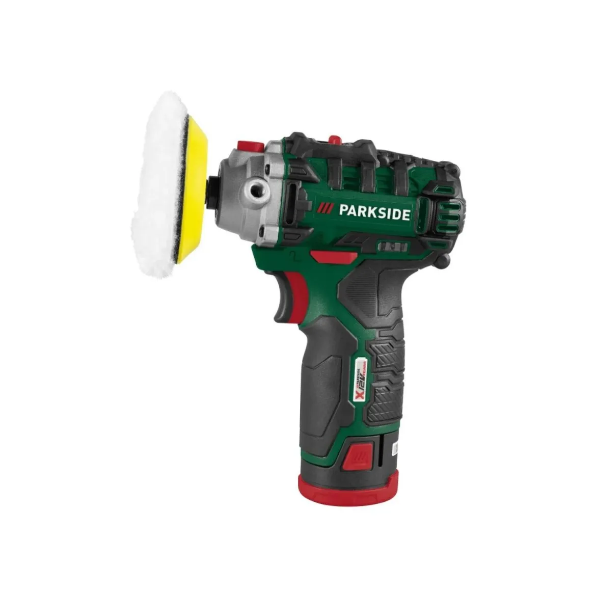 PARKSIDE® 12 V Akku-Ausbesserungspolierer PAAP 12 F6, mit Akku und Ladegerät - B-Ware neuwertig