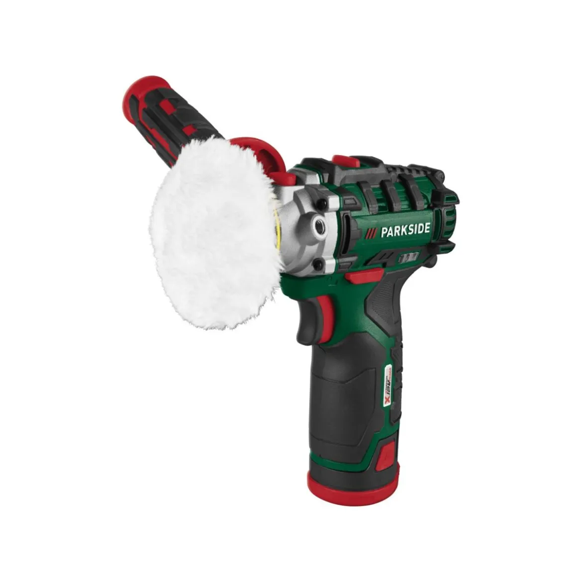 PARKSIDE® 12 V Akku-Ausbesserungspolierer PAAP 12 F6, mit Akku und Ladegerät - B-Ware neuwertig