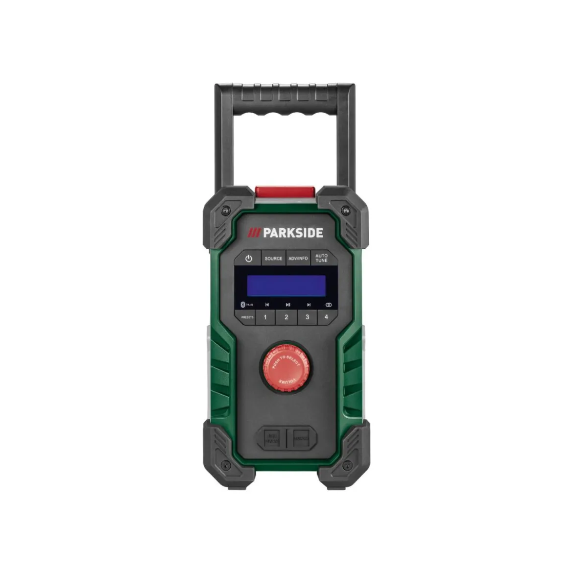 PARKSIDE® 20 V Akku-Baustellenradio PBR 10 A1, ohne Akku und Ladegerät - B-Ware neuwertig