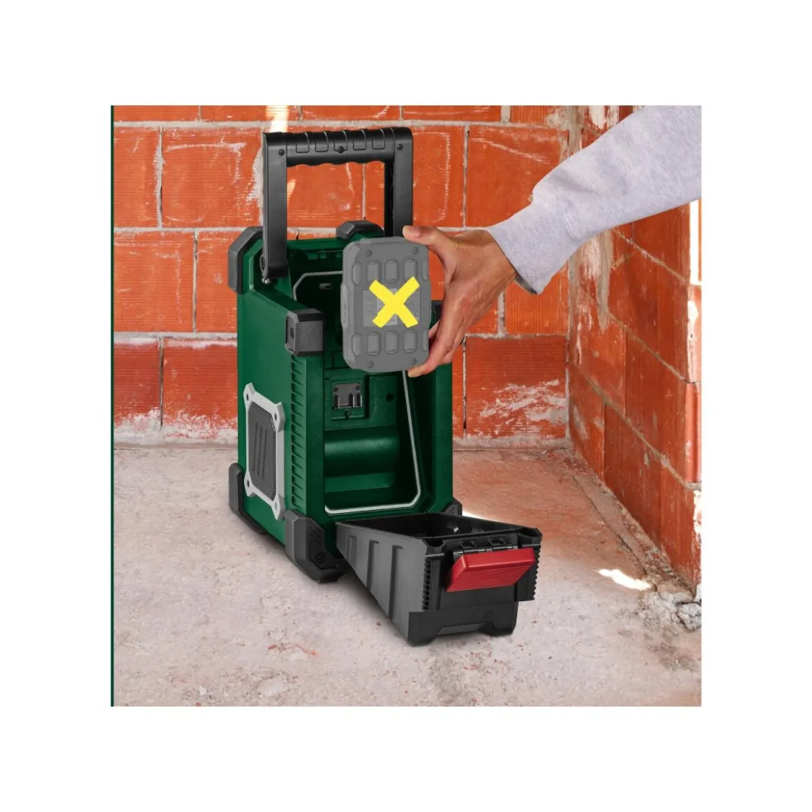 PARKSIDE® 20 V Akku-Baustellenradio PBR 10 A1, ohne Akku und Ladegerät - B-Ware neuwertig