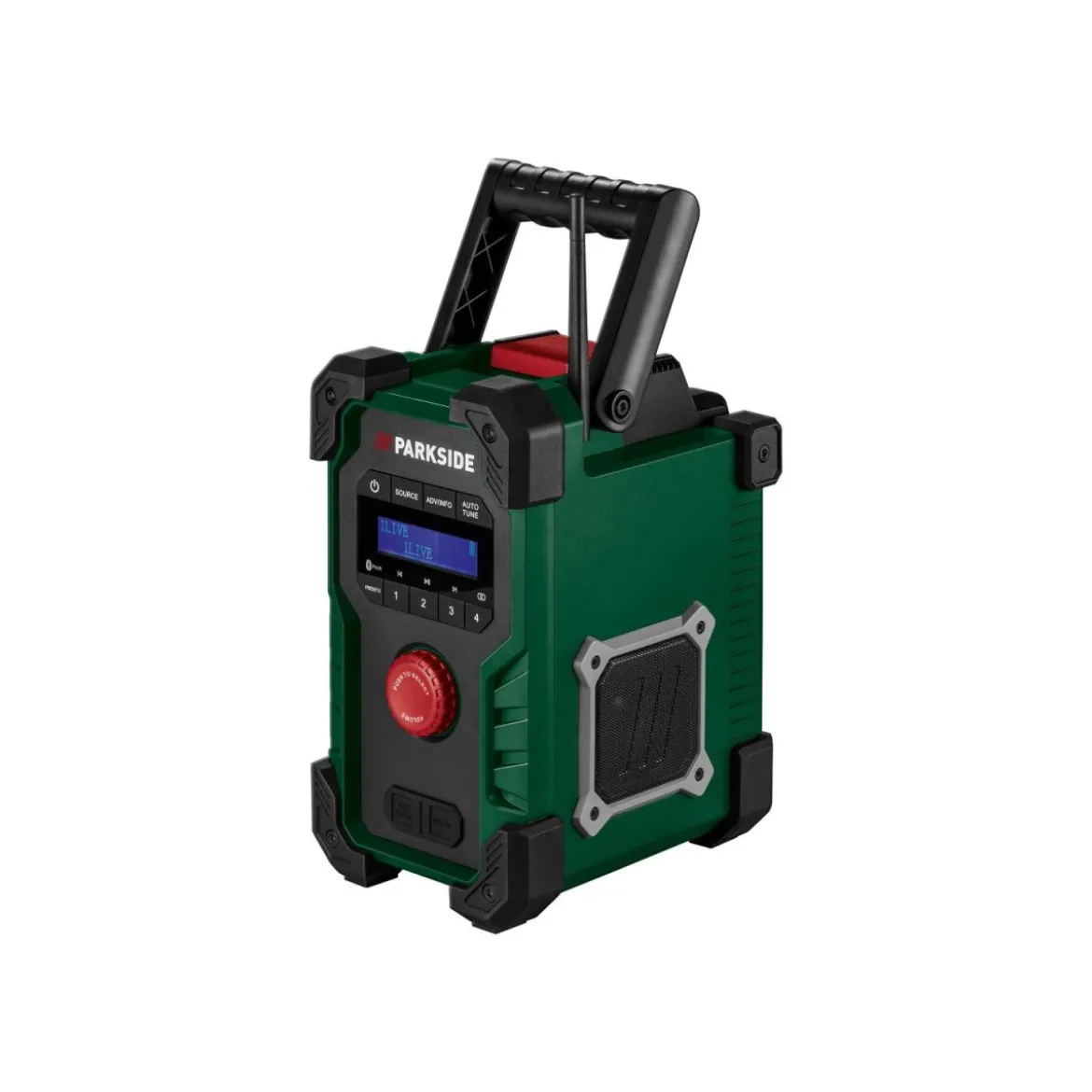 PARKSIDE® 20 V Akku-Baustellenradio PBR 10 A1, ohne Akku und Ladegerät - B-Ware neuwertig