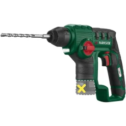 PARKSIDE® 12 V Akku-Bohrhammer PBHA 12 A1 ohne Akku und Ladegerät - B-Ware sehr gut