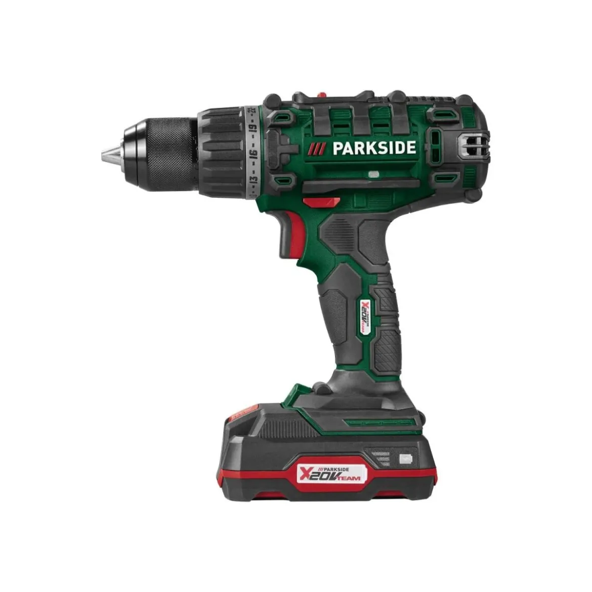 PARKSIDE® 20 V Akku-Bohrschrauber »PABS 20-Li G8«, mit Akku und mit Ladegerät - B-Ware