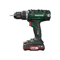 PARKSIDE® 20 V Akku-Bohrschrauber »PABS 20-Li I9«, mit Akku und Ladegerät - B-Ware sehr gut