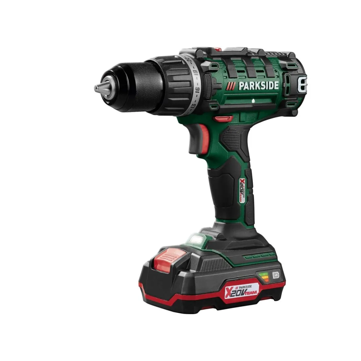PARKSIDE® 20 V Akku-Bohrschrauber »PABS 20-Li I9«, mit Akku und Ladegerät - B-Ware sehr gut