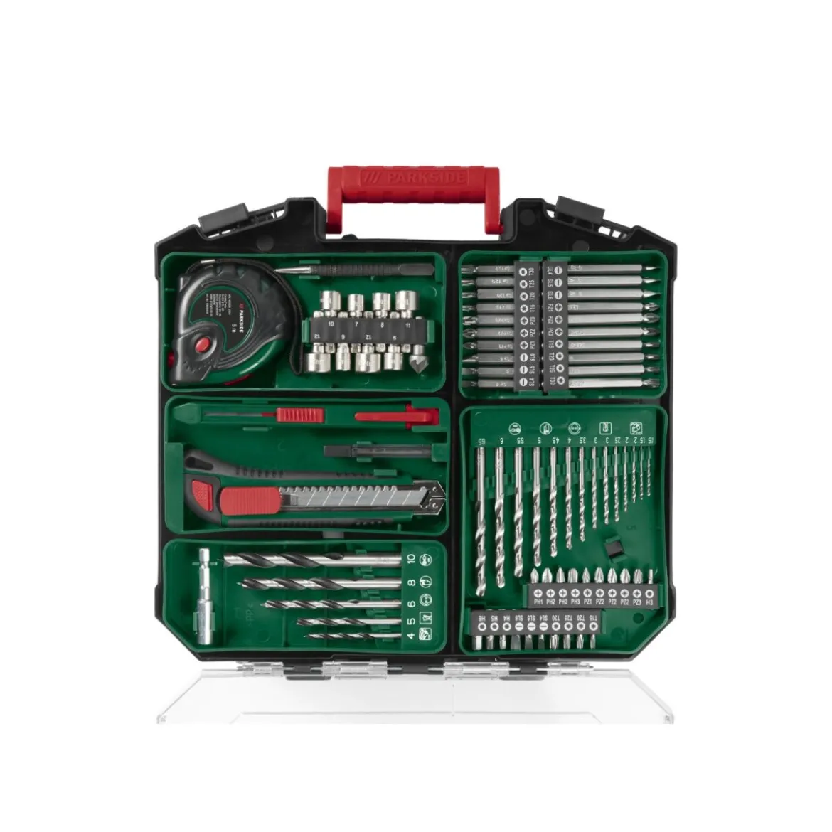 PARKSIDE® 20 V Akku-Bohrschrauber-Set »PABS 20-Li G8«, mit Akku und Ladegerät - B-Ware