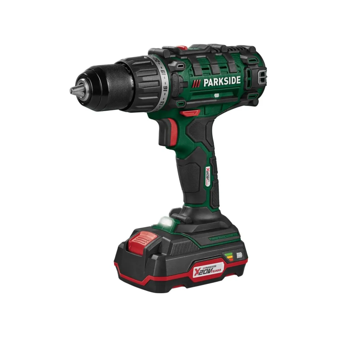 PARKSIDE® 20 V Akku-Bohrschrauber-Set »PABS 20-Li G8«, mit Akku und Ladegerät - B-Ware