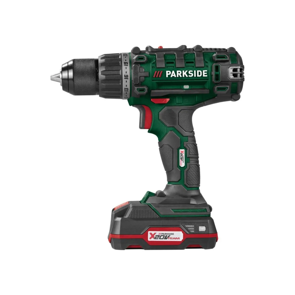 PARKSIDE® 20 V Akku-Bohrschrauber-Set »PABS 20-Li G8«, mit Akku und Ladegerät - B-Ware