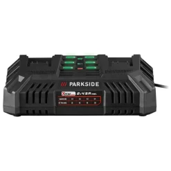 PARKSIDE® 20 V Akku-Doppelladegerät PDSLG 20 B1 - B-Ware neuwertig