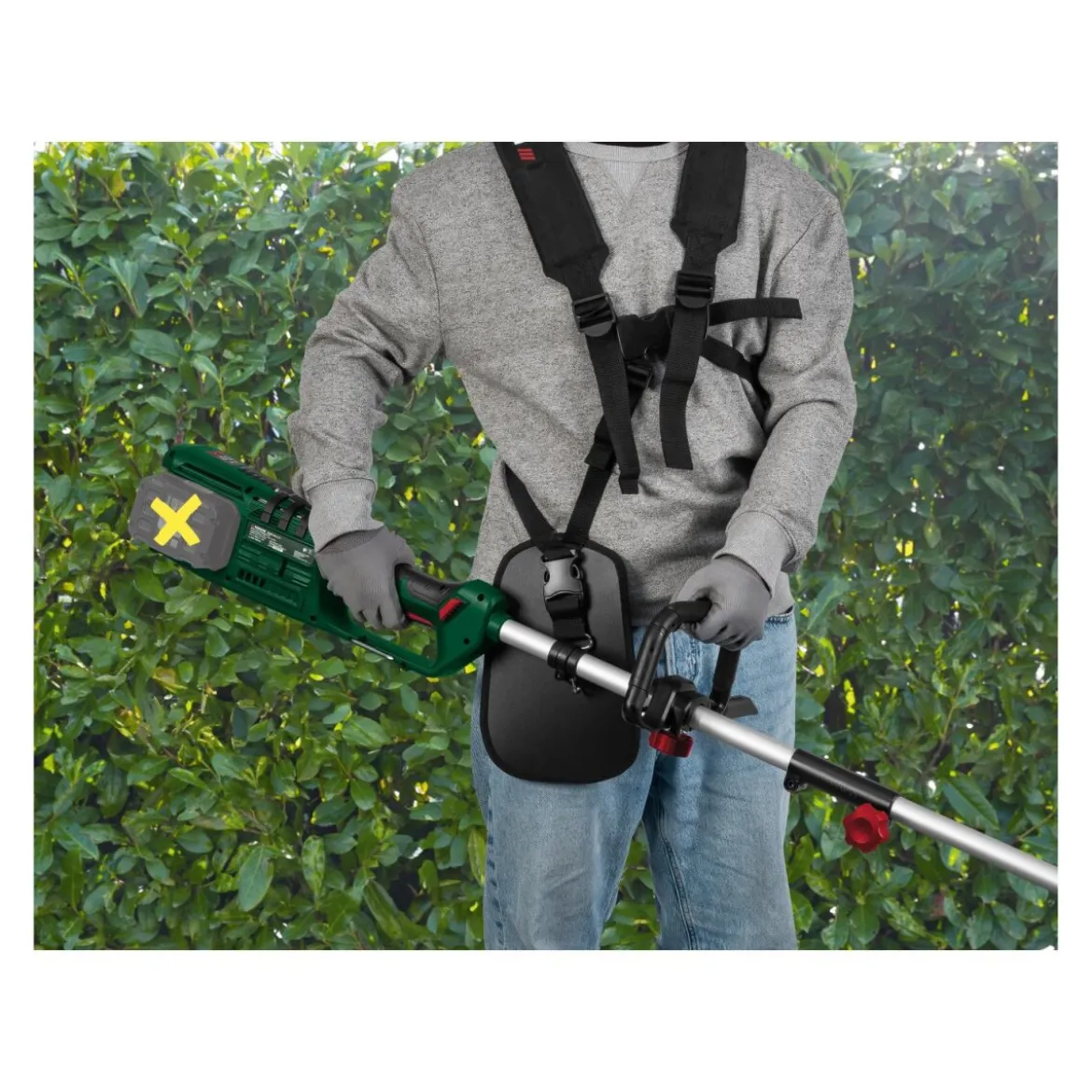 PARKSIDE® 40 V Akku-Garten-Kombigerät »PAKG 40-Li A1«, ohne Akkusohne Ladegerät - B-Ware