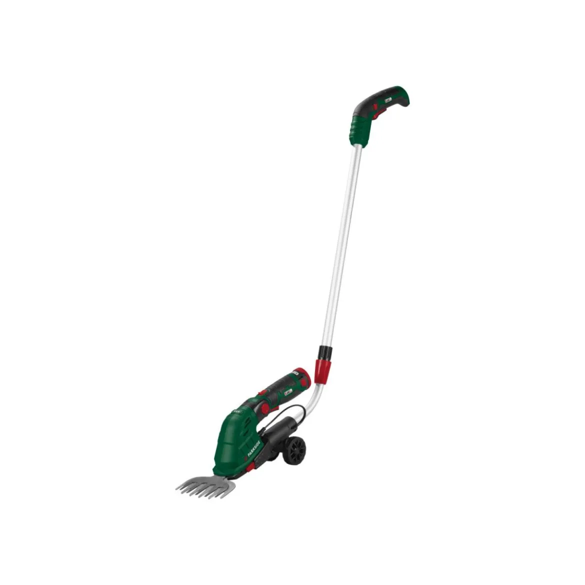 PARKSIDE® 12 V Akku-Gras- und Strauchschere »PGSA 12 B1«, mit Akku und mit Ladegerät - B-Ware
