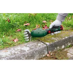 PARKSIDE® 12 V Akku-Gras- und Strauchschere »PGSA 12 B1«, mit Akku und mit Ladegerät - B-Ware
