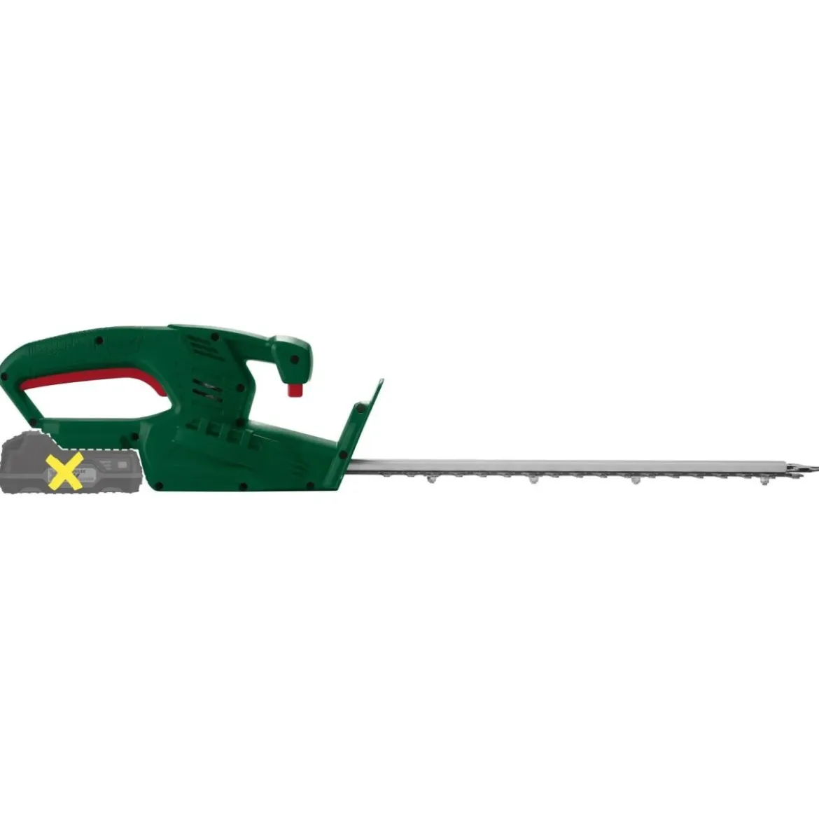 PARKSIDE® 20 V Akku-Heckenschere PAHS 35 A1, ohne Akku und Ladegerät - B-Ware sehr gut
