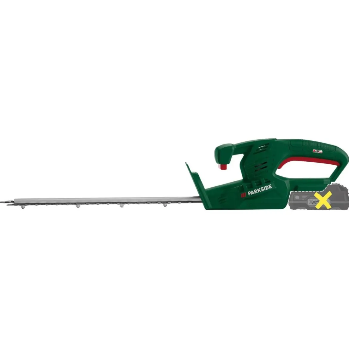 PARKSIDE® 20 V Akku-Heckenschere PAHS 35 A1, ohne Akku und Ladegerät - B-Ware sehr gut