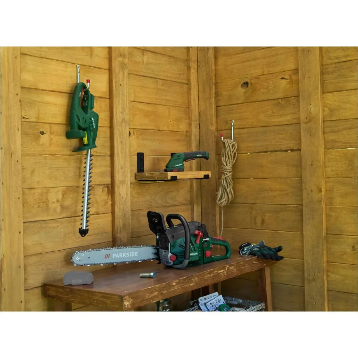 PARKSIDE® 20 V Akku-Heckenschere PAHS 35 A1, ohne Akku und Ladegerät - B-Ware sehr gut