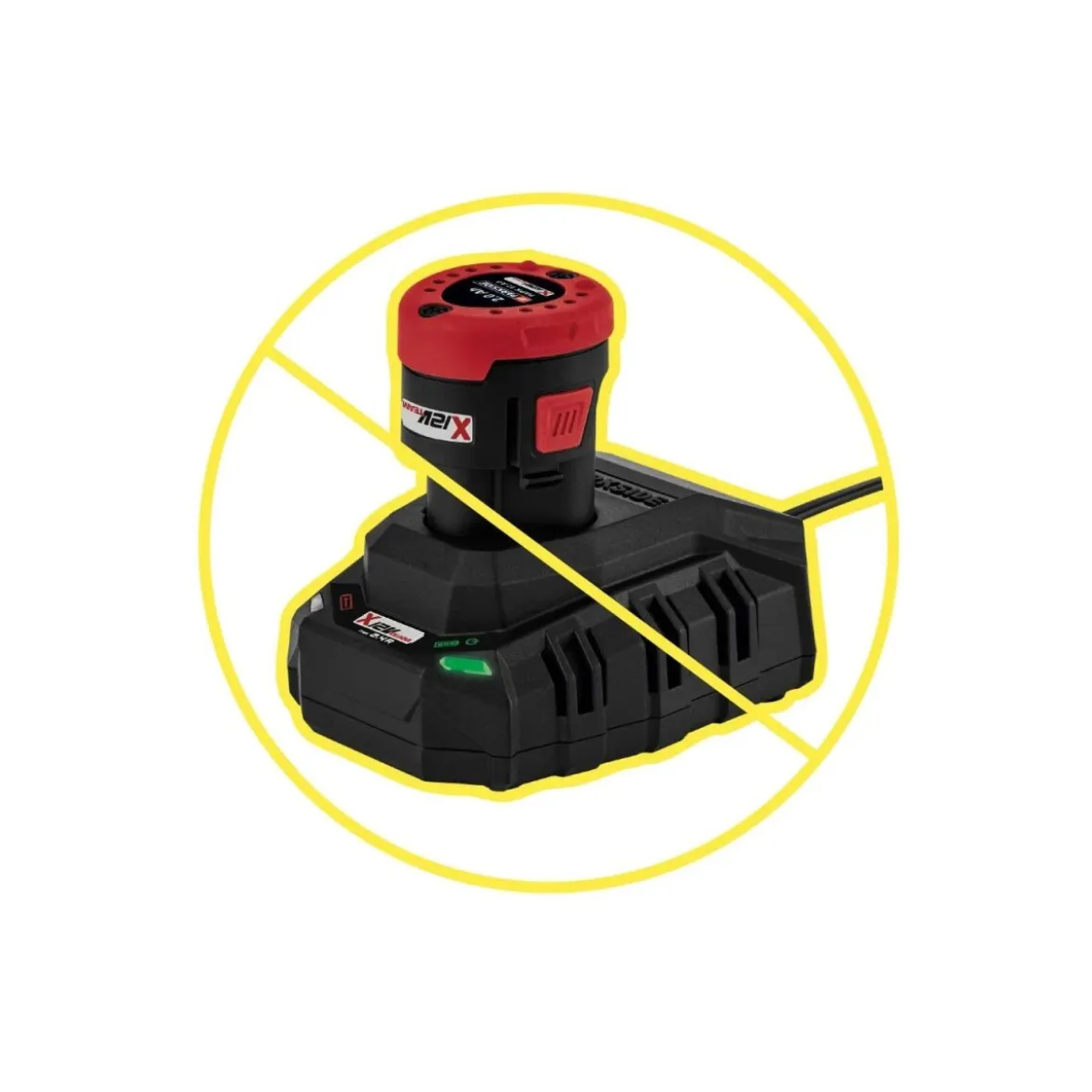 PARKSIDE® 12 V Akku-Heckenschere »PHSA 12 B1«, ohne Akku und ohne Ladegerät - B-Ware