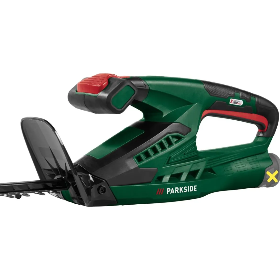 PARKSIDE® 12 V Akku-Heckenschere »PHSA 12 B1«, ohne Akku und ohne Ladegerät - B-Ware