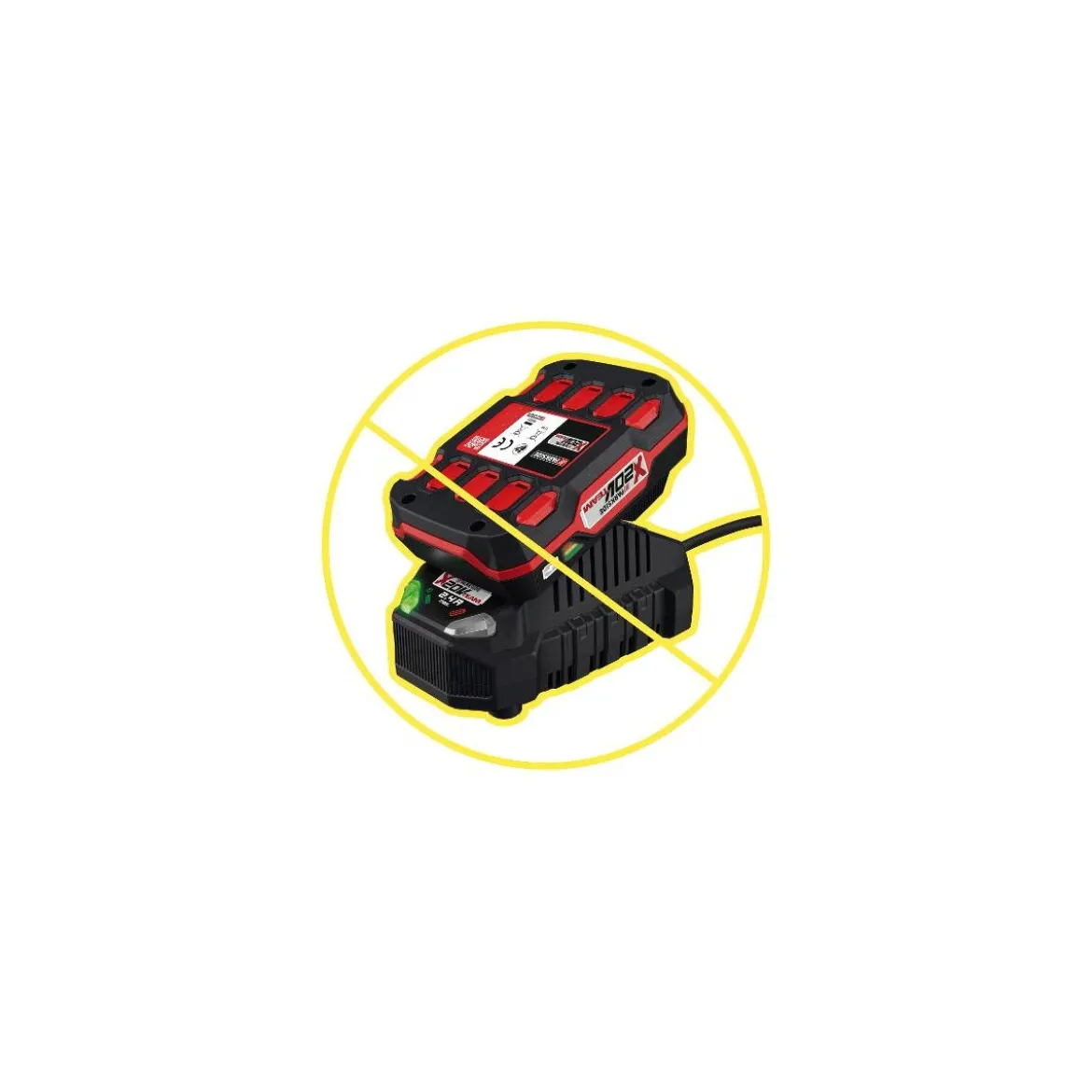 PARKSIDE® 20 V / Akku-Heckenschere »PHSA 20-Li D4«, ohne Akku und Ladegerät - B-Ware