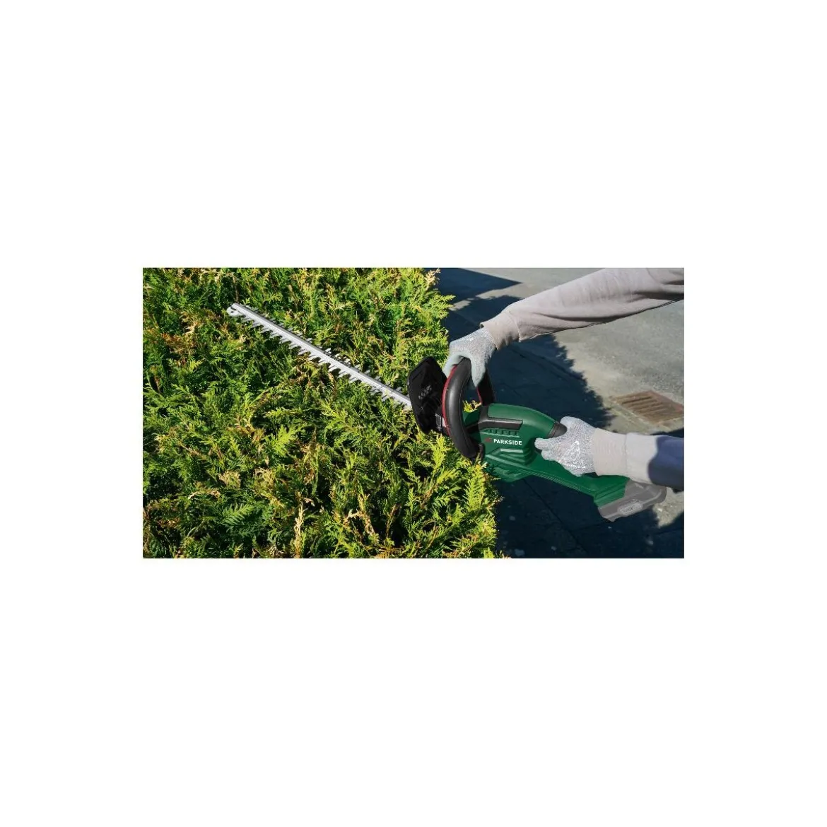 PARKSIDE® 20 V / Akku-Heckenschere »PHSA 20-Li D4«, ohne Akku und Ladegerät - B-Ware